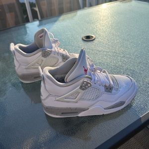 Jordan 4 white Oreo GS size 5